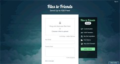 Desktop Screenshot of filestofriends.com